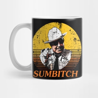 Retro Sumbitch Mug